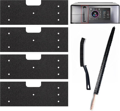 Kit limpieza 6 pzas para lavadora GE con cepillo pelusa