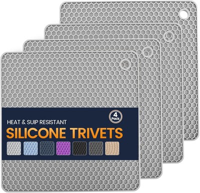 Alfombrillas de silicona antideslizantes multiusos para cocina