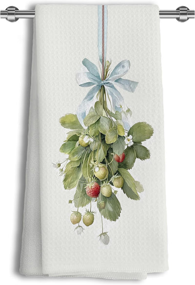Toalla cocina suave absorbente 16x24pulg reutiliz. primavera