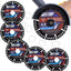 5 Discos Sierra Diamante 4.5pulg Para Corte Mármo