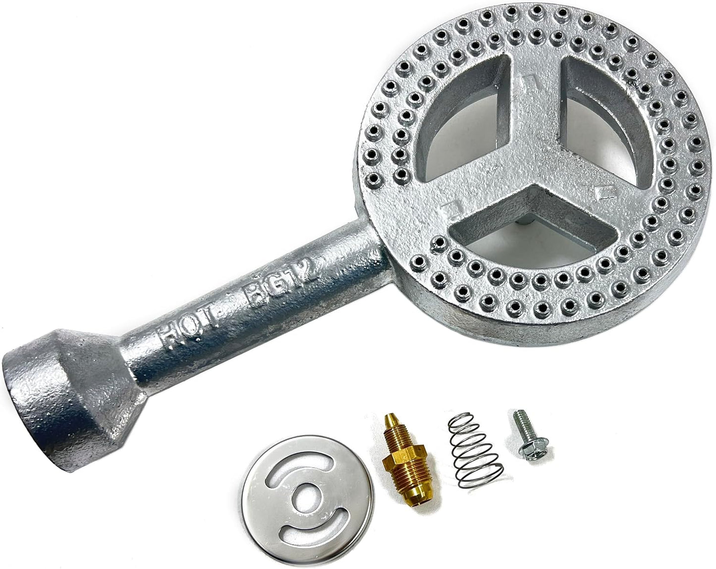 Cabezal quemador propano hierro fundido DB109 para Bayou Classic