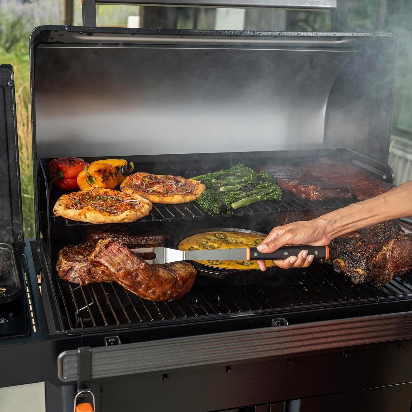 Accesorio parrilla tenedor acero inox BAC791 lavavajillas