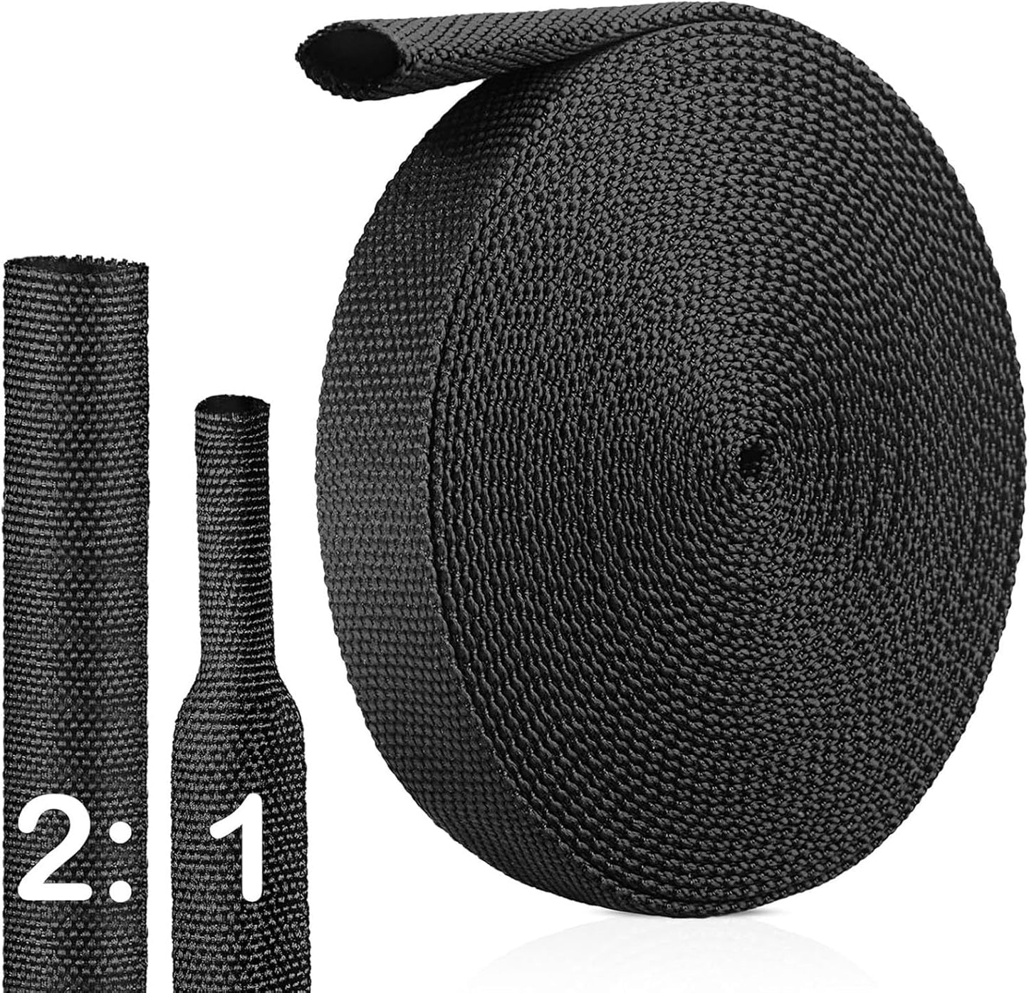 Fundas cable termorretráctil 2:1 para automóvil