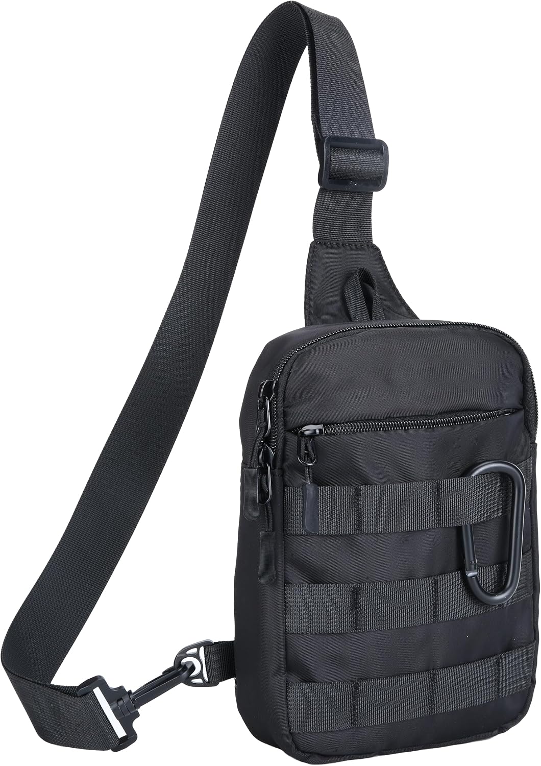 Bolso bandolera táctico impermeable doble bolsillo