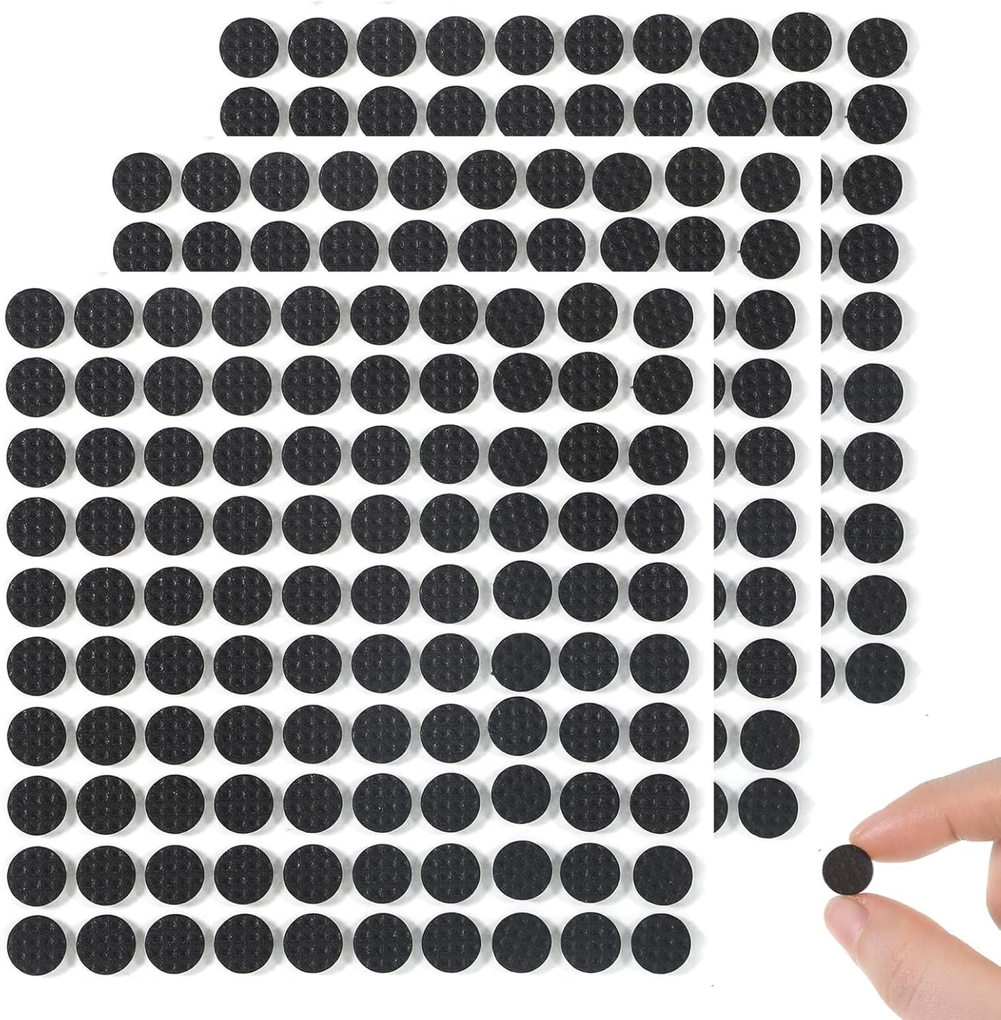300 Almohadillas Antiderrap para Muebles Suelo de Espuma