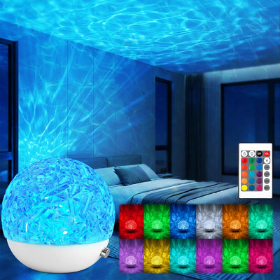 Luz Nocturna Regulable LED 16 Colores Dormitorio