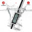 Pinza recargable 12pulg micrómetro acero inox LCD