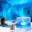 Luz ducha impermeable recargable 16 colores control táctil