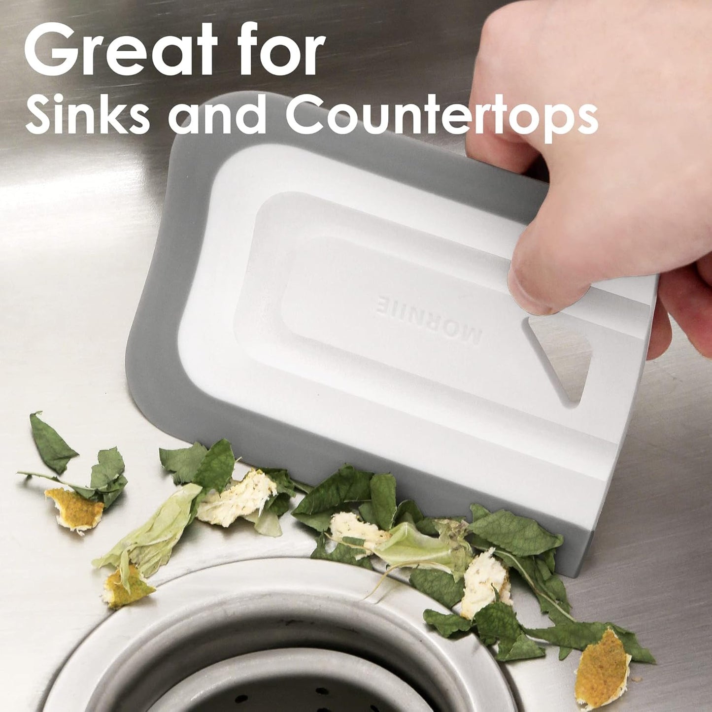 Escobilla cocina multiusos para fregaderos y ventanas 1 pza