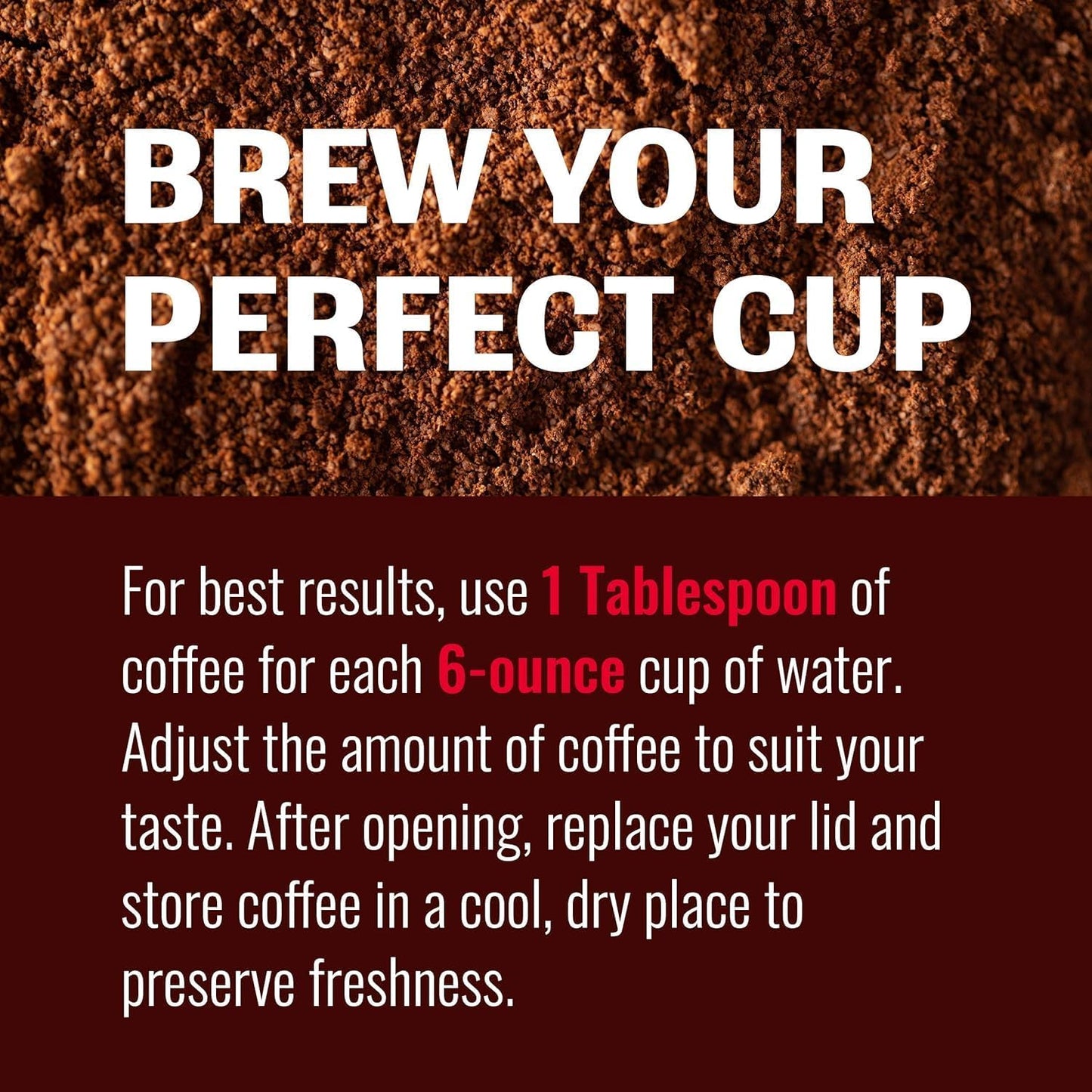 Café molido arábica tostado oscuro lata 10.3oz