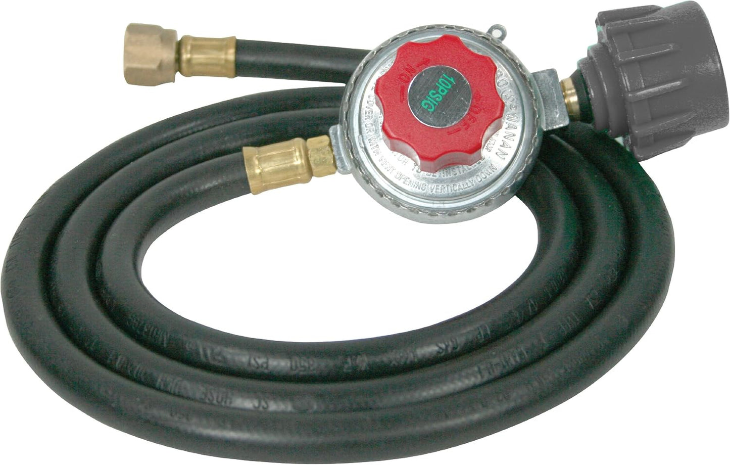 Kit regulador manguera propano 5ft