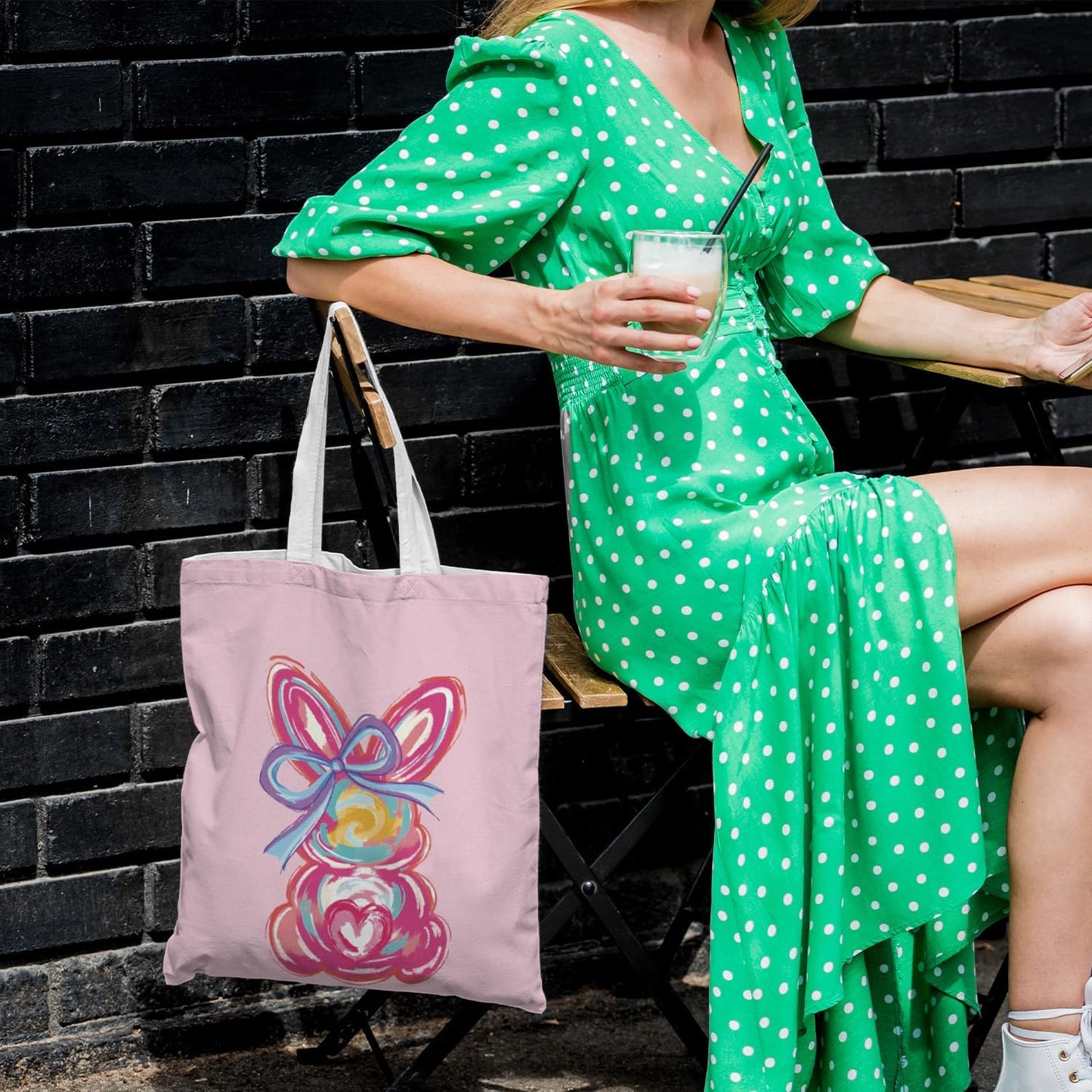 Bolsas de Pascua para mujer regalos bolsa de mano