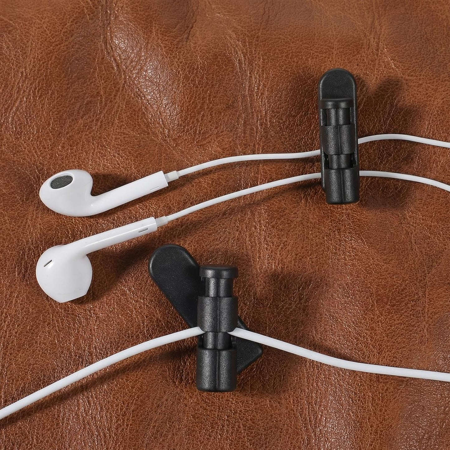 6 Pzas Ganchos para Cables Auriculares 2-4mm