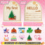 23 Tarjetas Hitos Bebé Letreros Madera San Patricio