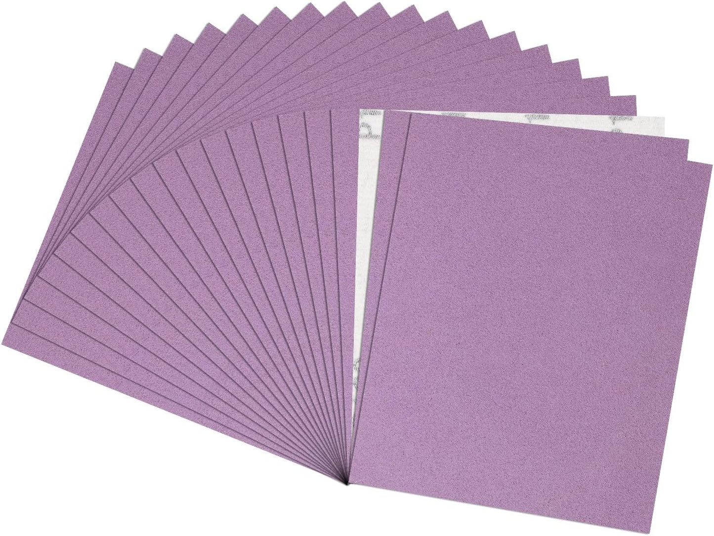 Lijas gancho bucle 4.5x5.5pulg 20 hojas grano 100