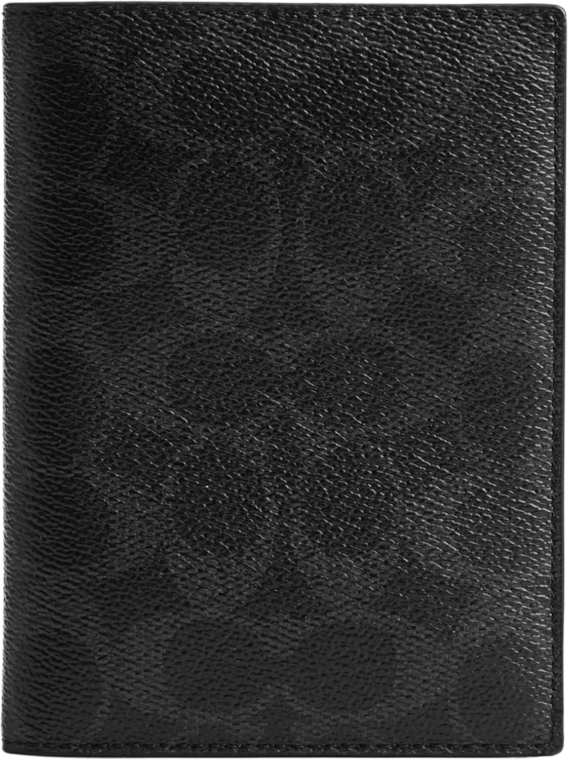 Cartera de cuero natural full-grain