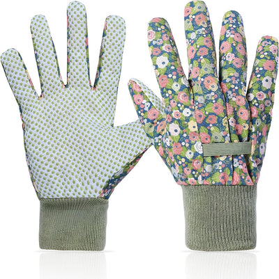 Guantes jardinería mujer resistentes deshierbe espinas