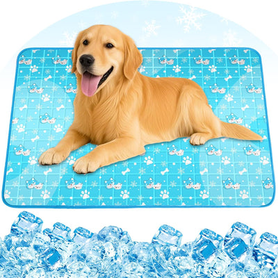 Tapete enfriamiento perro gel no tóxico impermeable