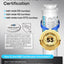 Filtro agua NSF/ANSI 53 y 42 para Whirlpool Everydrop Maytag