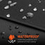 Cubierta parrilla 55pulg impermeable resistente clima Weber