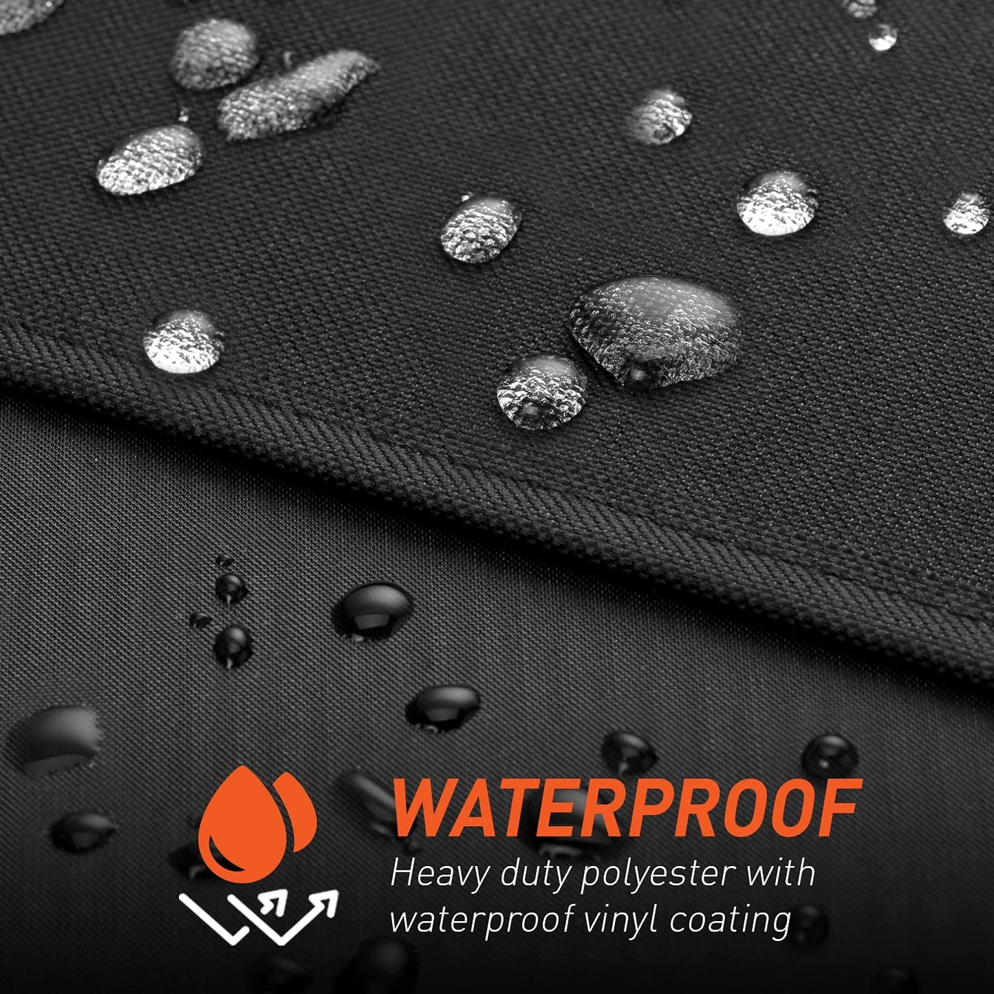 Cubierta parrilla 55pulg impermeable resistente clima Weber