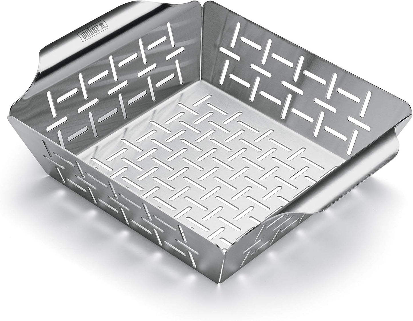 Canasta acero inox para verduras Weber