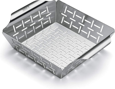 Canasta acero inox para verduras Weber
