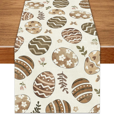 Camino mesa Pascua 13x72pulg decoración interior exterior
