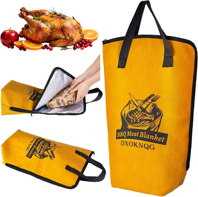 Manta carne barbacoa bolsa aislada 5 capas portátil