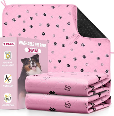 Almohadillas orina perro 36x41pulg pack 2 antideslizantes
