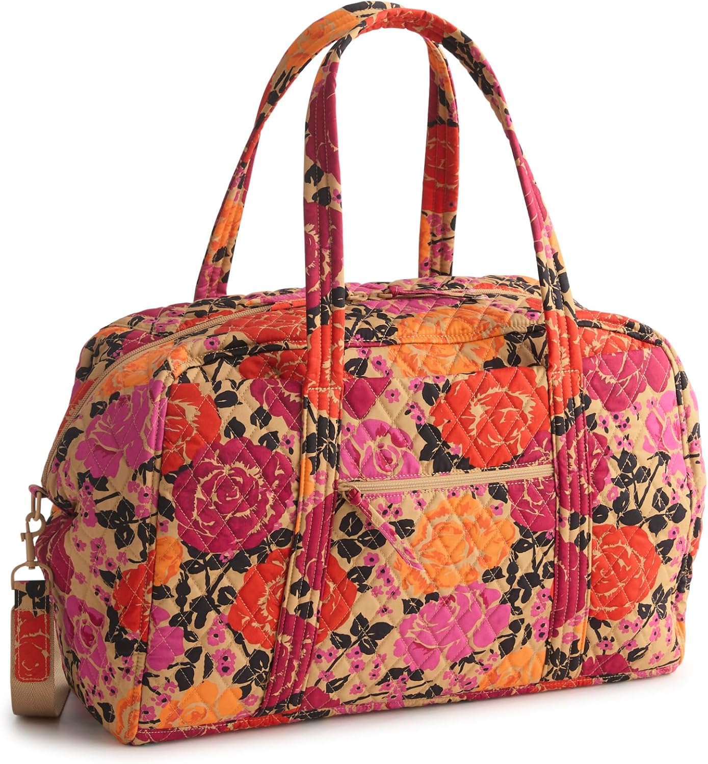 Bolso viaje Miramar Weekender algodón mujer