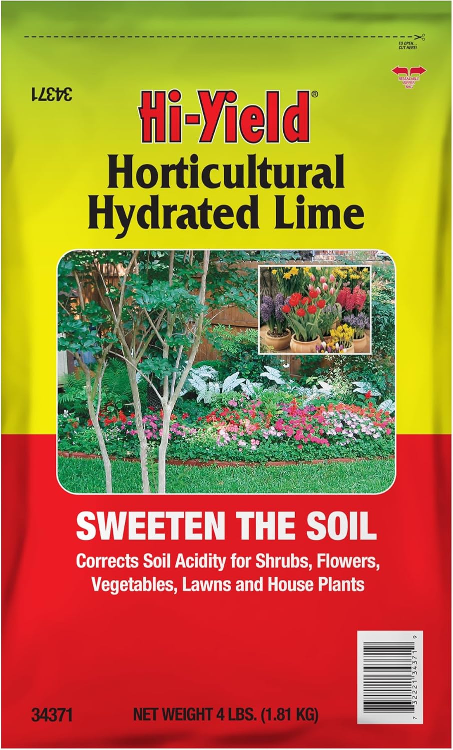 Cal hidratada hortícola 4 libras