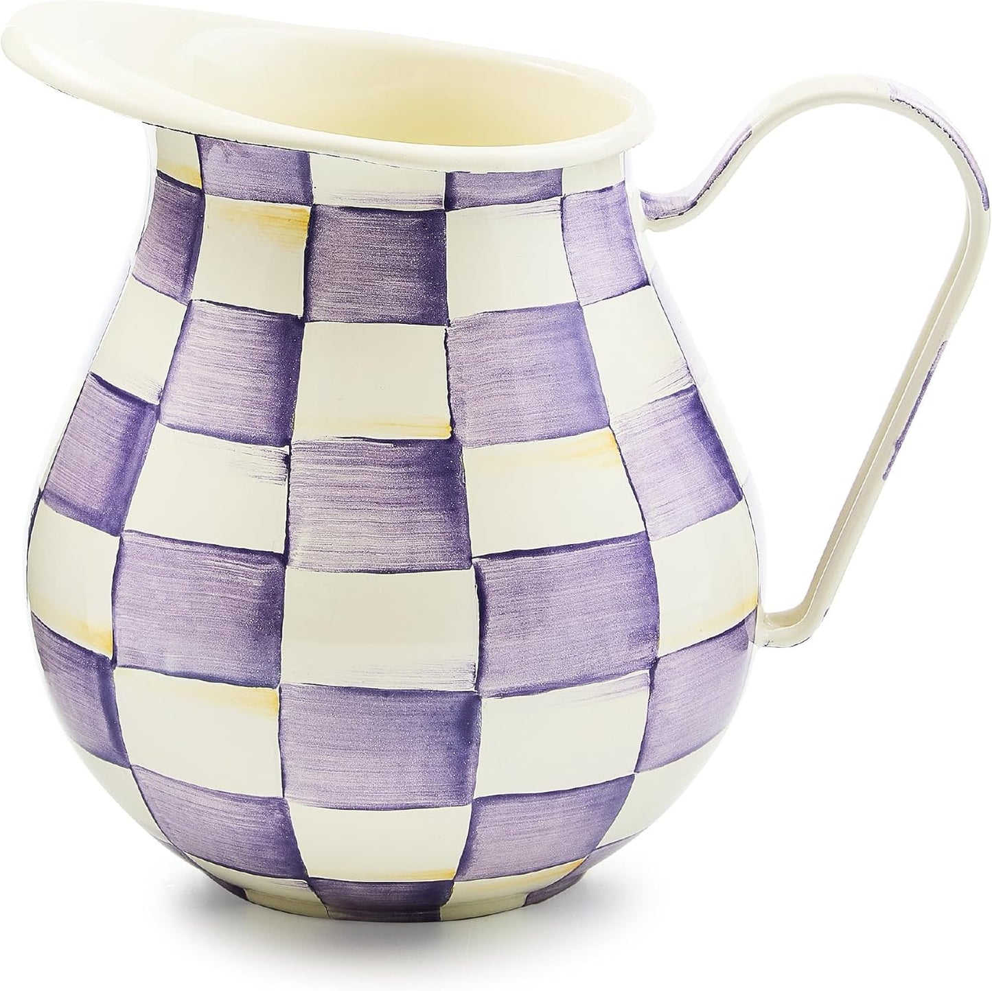 Jarra Esmaltada Boquilla Agua 3qt Morado
