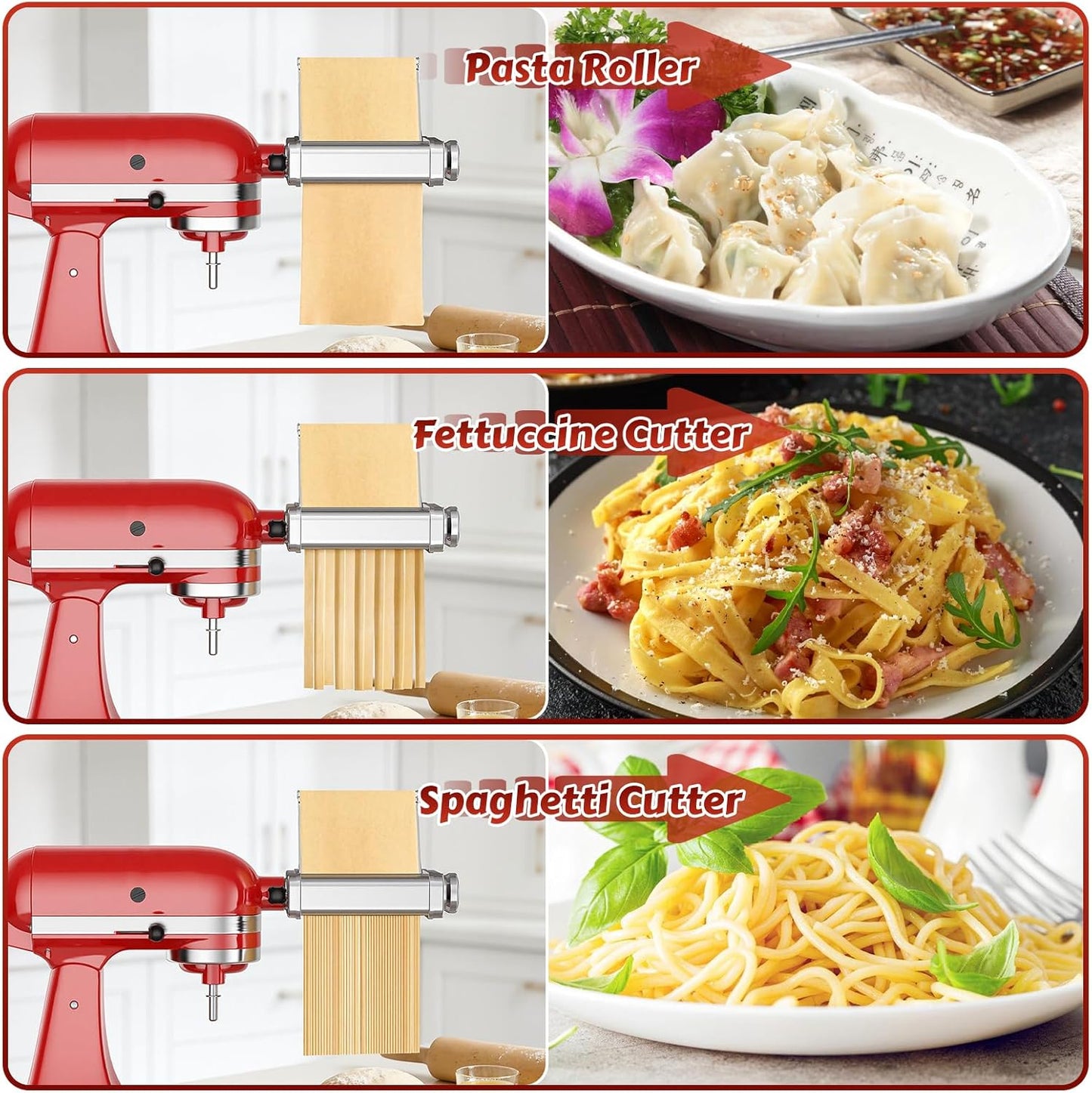 Accesorio 3 en 1 para batidora KitchenAid