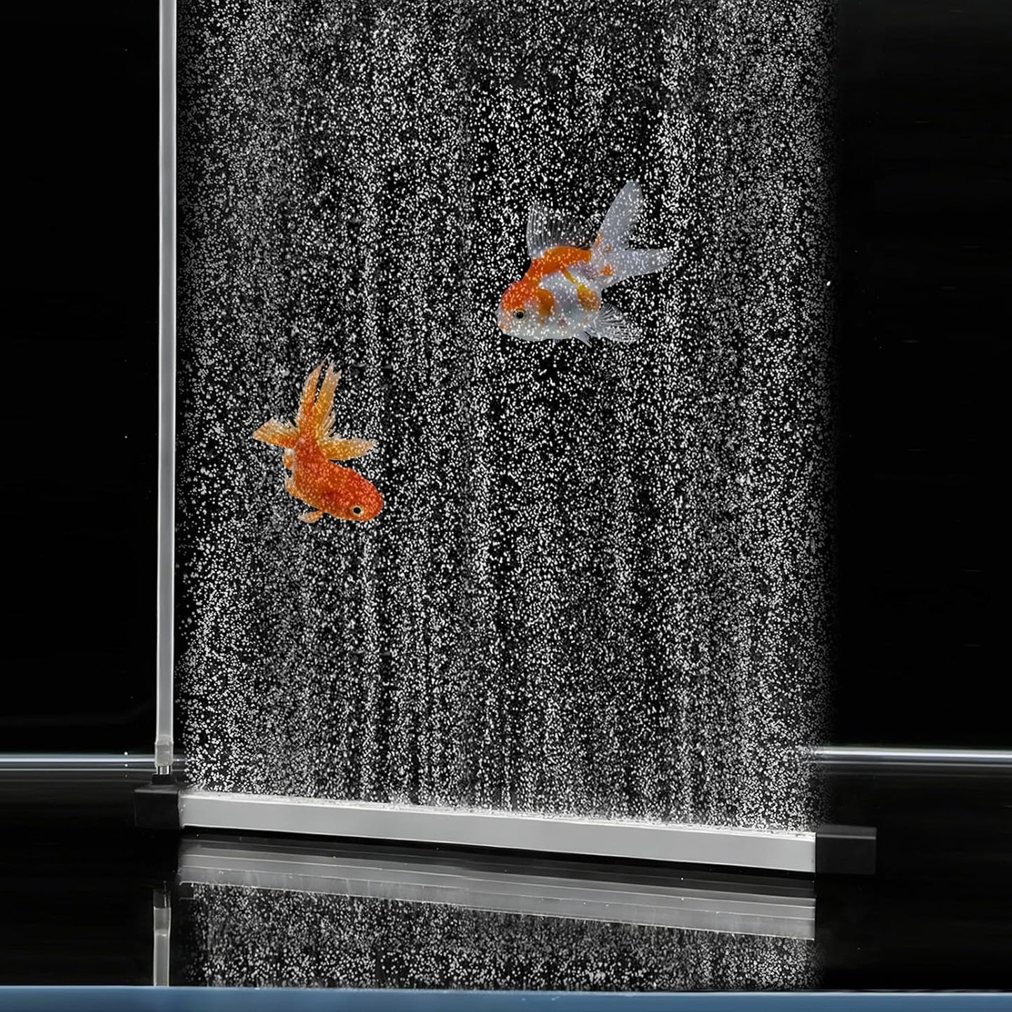 Barra de burbujas doble para acuario tanque de peces