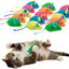 15 Peluches Gato con Hierba Gatera Potente