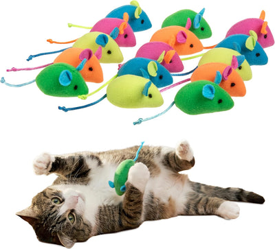 15 Peluches Gato con Hierba Gatera Potente