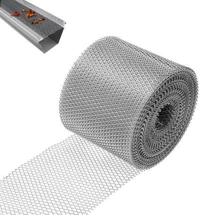 Cubiertas aluminio 50pulg x 5pulg 0.04pulg protectores canaletas