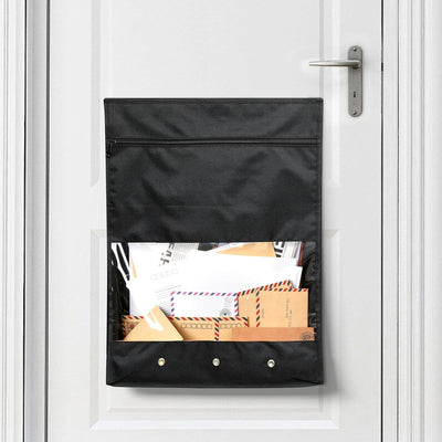 Bolsa para buzón de correo 16x8pulg con cinta adhesiva para puertas