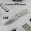 Cuchillo bolsillo 14C28N 2.99pulg Cerradura G10