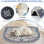 Alfombrilla arena gato forma arco 33x22pulg antideslizante
