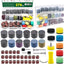 Kit lijado Dremel discos tambores 60-10000 grano