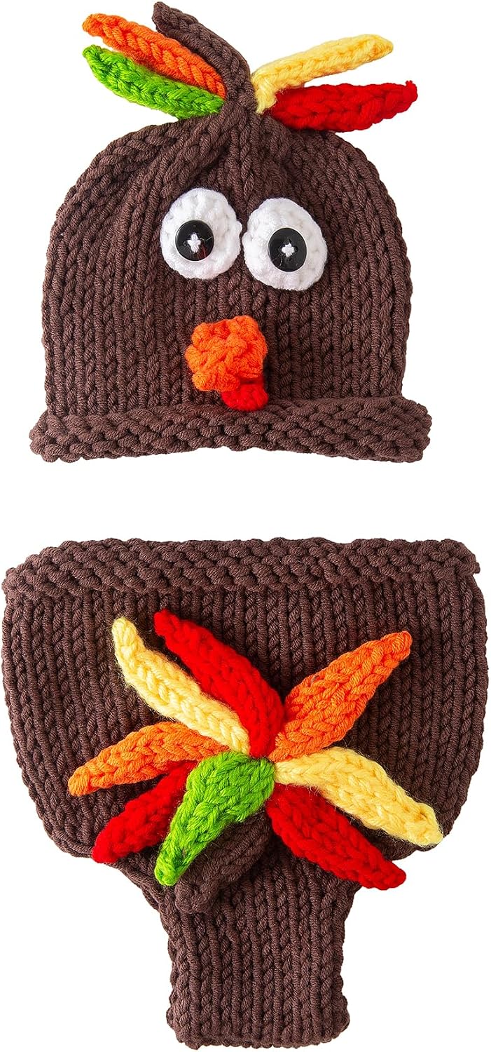 Accesorios foto bebé trajes ganchillo sombrero infantil