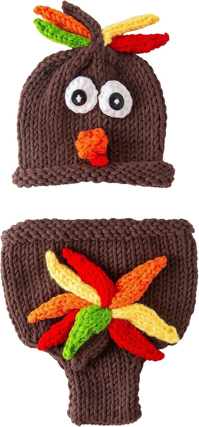 Accesorios foto bebé trajes ganchillo sombrero infantil