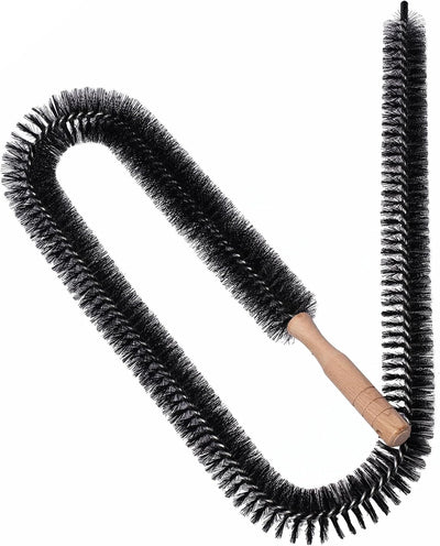 Cepillo limpiador ventilación 47pulg flexible trampa secadora