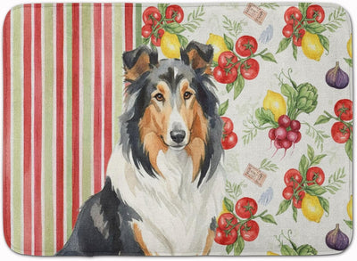 Alfombra cocina baño foam tricolor collie antifatiga lavable