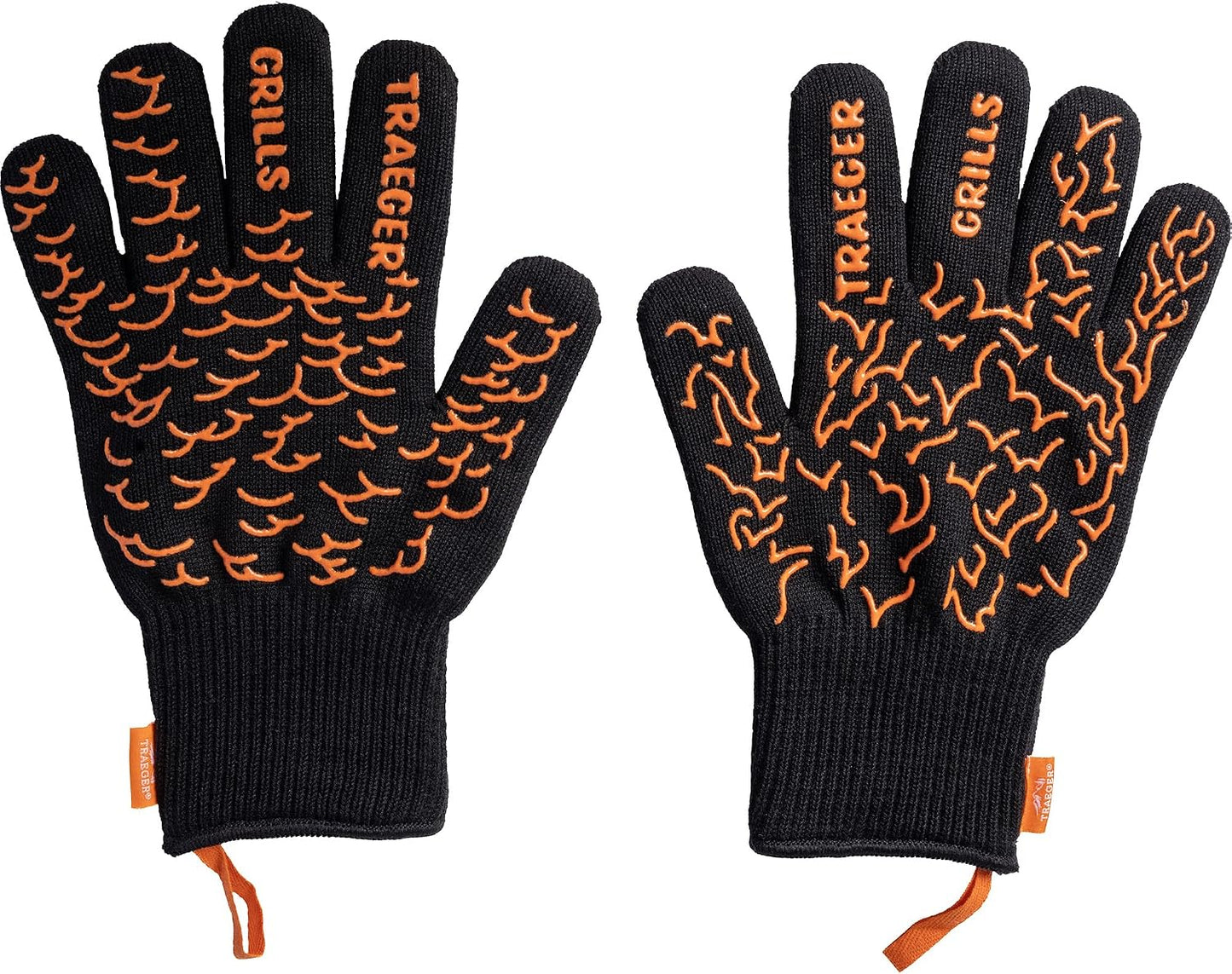 Guantes horno Traeger con agarre silicona para barbacoa