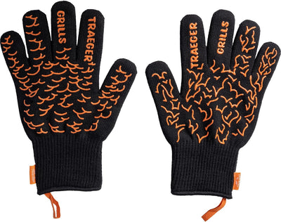 Guantes horno Traeger con agarre silicona para barbacoa