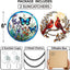 2 Atrapasoles Acrílicos 6pulg Decoración Hogar Jardín