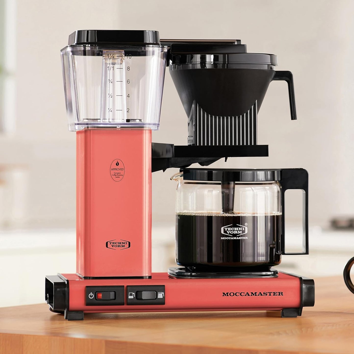 Cafetera 10 Tazas 40oz Tecnivorm Moccamaster